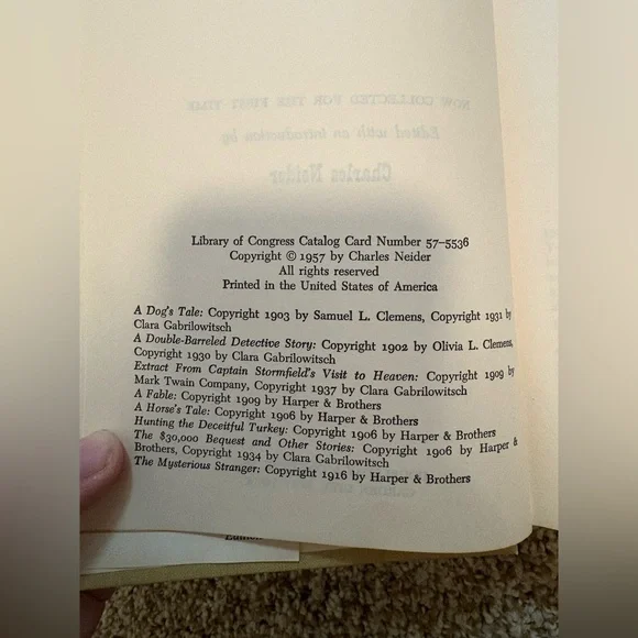 Complete Mark Twain Short Stories & Humorous Sketches Hardcover Book Set - Picture 6 of 10